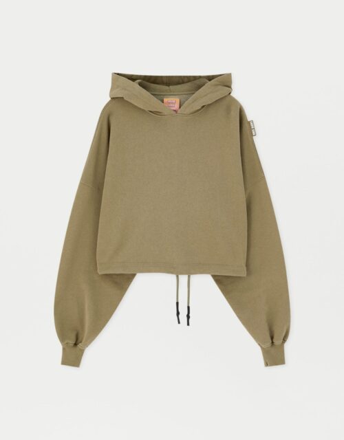 Sadie Sink Cropped Hoodie