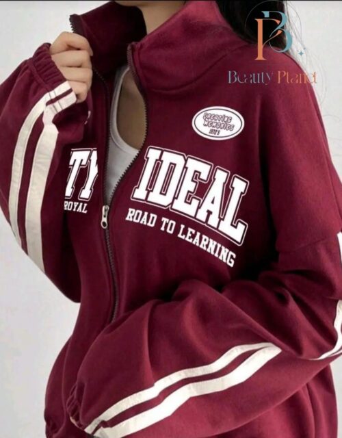 The 'Varsity Ideal' Full Tracksuit (Two-Piece Set)