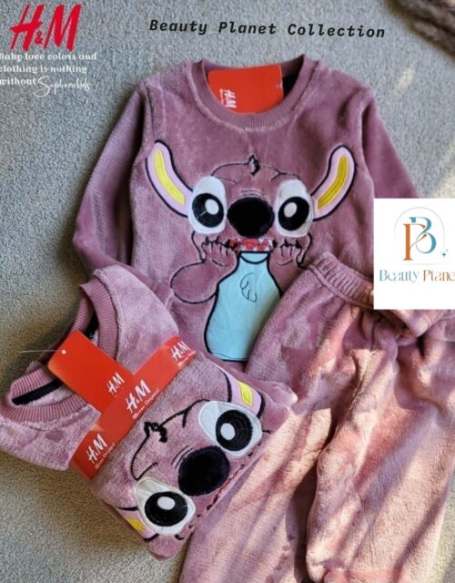H&M Minnie Mouse Fleece Pyjama Set (Kids/Girls)