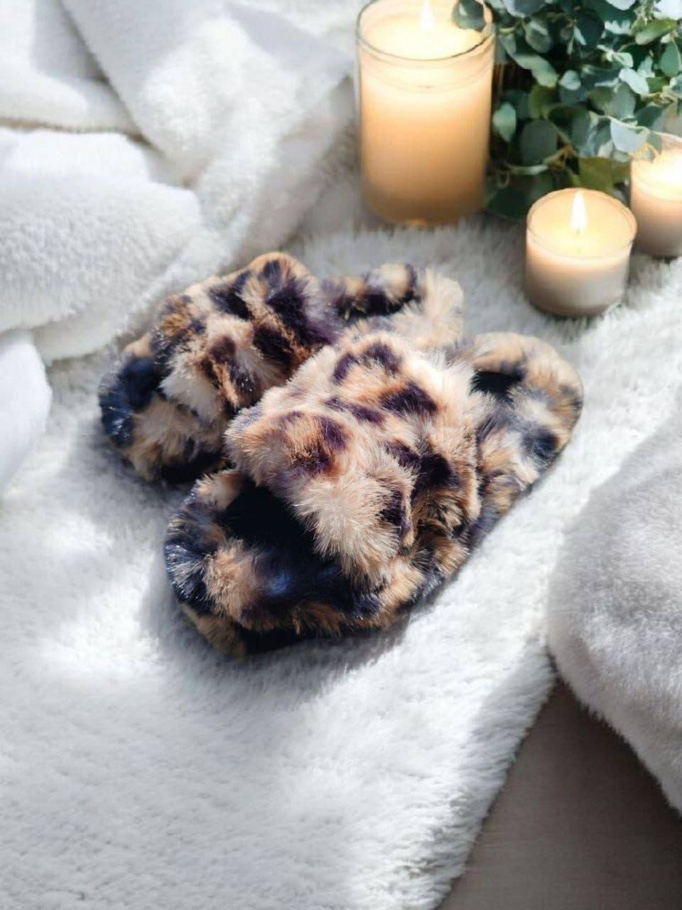 Cloud-Soft Fluffy Faux Fur Slides (The "Cozy Chic" Slipper) - Image 3