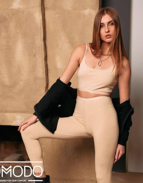 Comodo High-Waist Karina-Style Leggings