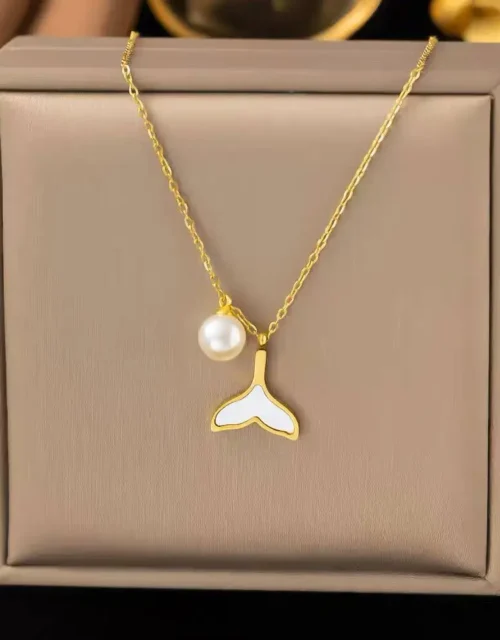 Gold Plated Embossed Figure Medallion Necklace