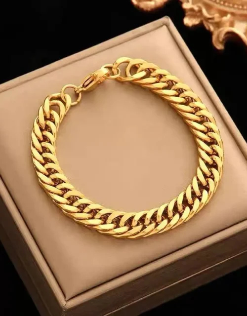 Gold Plated Chain Bracelet