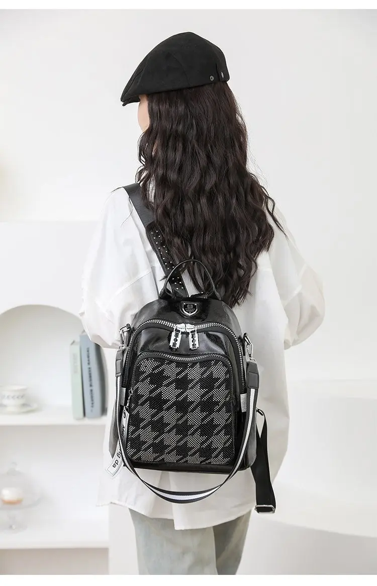 Glossy Multiway Backpack - Image 7