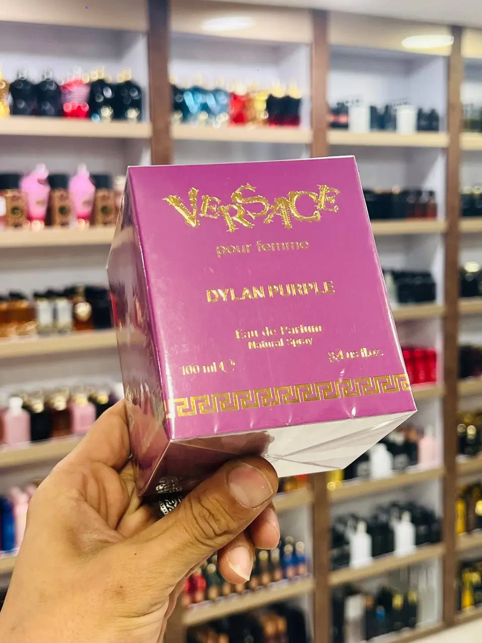 The 'Crystal Muse' Eau de Parfum (Inspired by VERSACE)