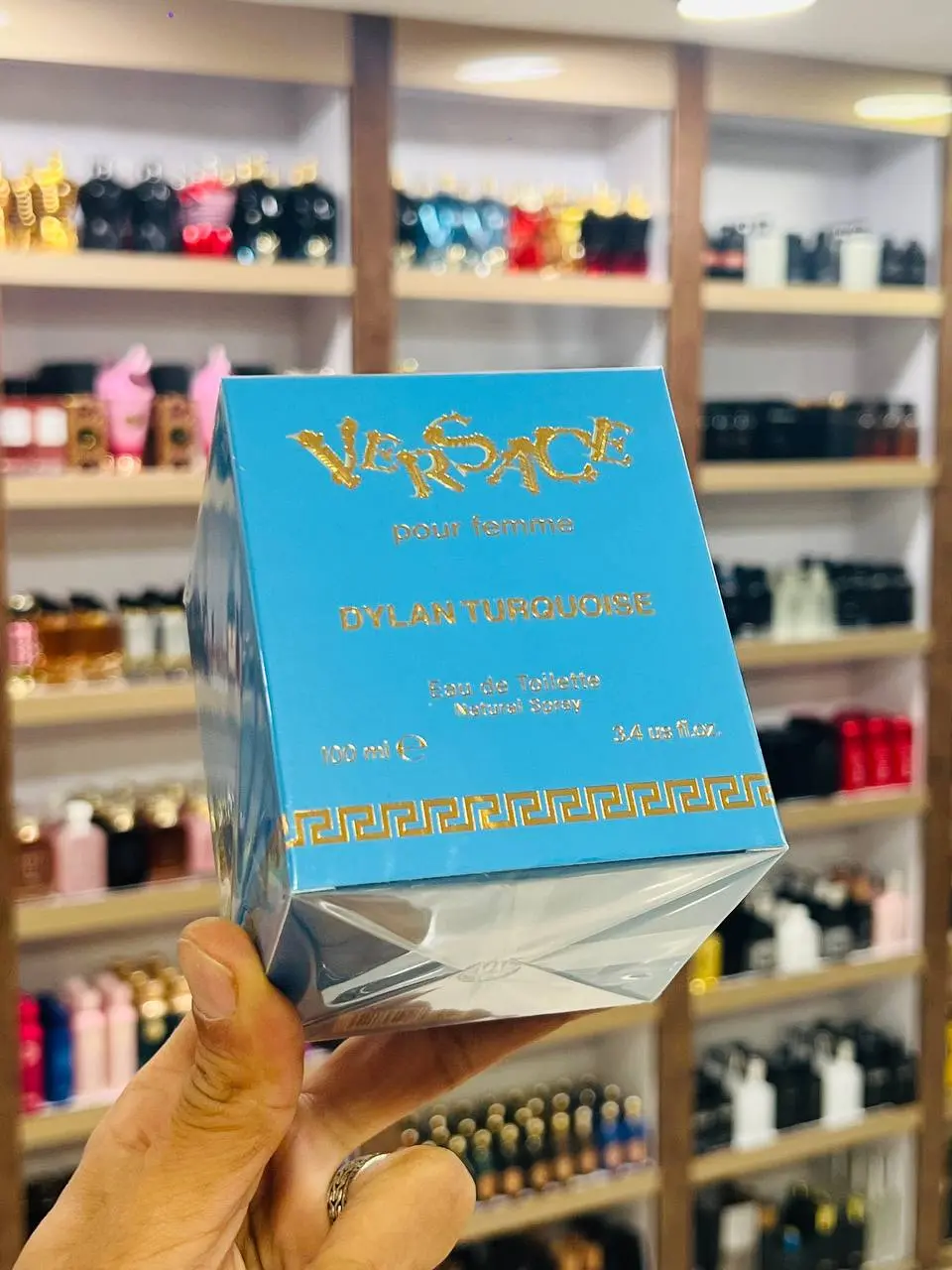 The 'Crystal Muse' Eau de Parfum (Inspired by VERSACE) - Image 3