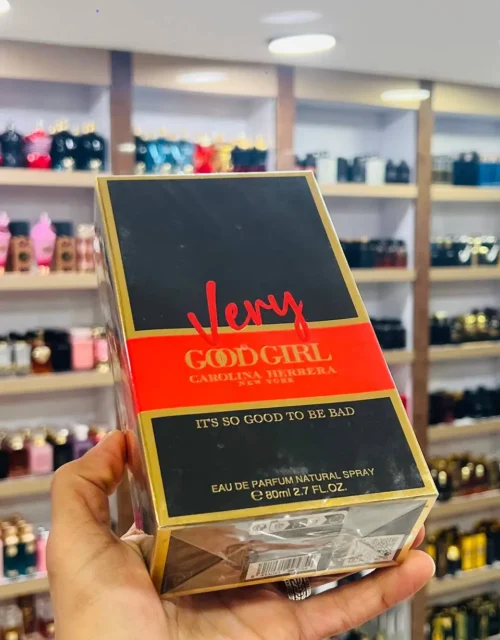 The 'Good Girl Stiletto' Eau de Parfum (Inspired by Carolina Herrera)