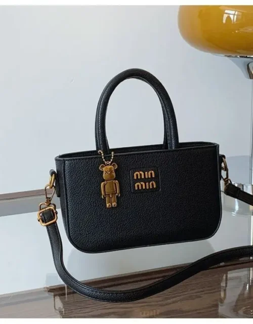 Mini Boxy Satchel with Crossbody Strap