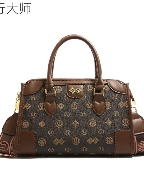 The Premium Signature Satchel: Boston-Style Top-Handle Bag