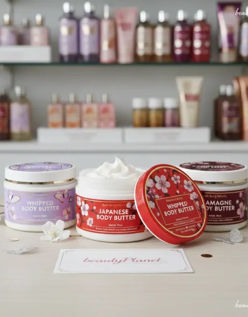 Bath & Body Works: Signature Whipped-Body Butter