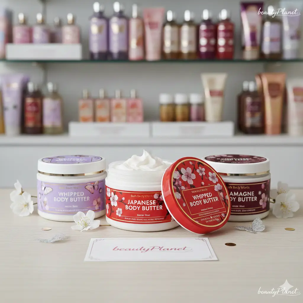 Bath & Body Works: Signature Whipped-Body Butter