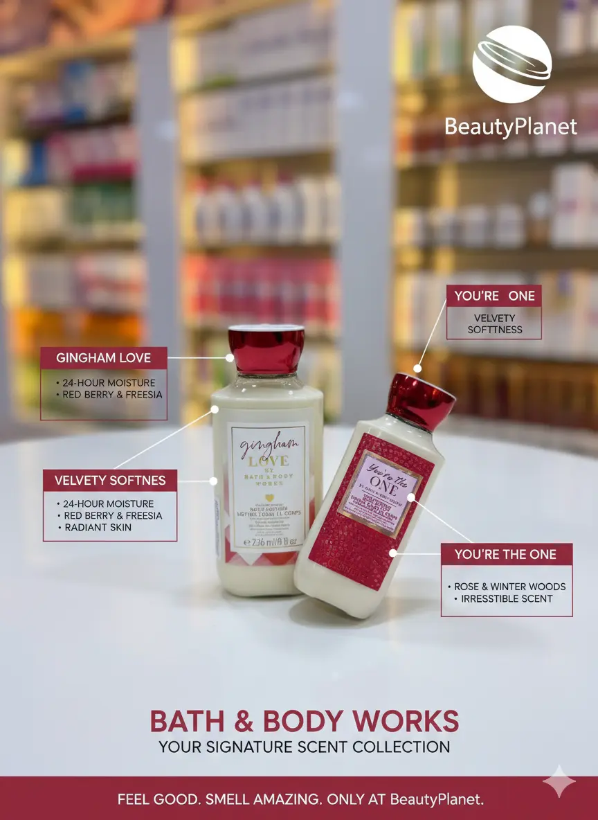 Bath & Body Works 24-Hour Moisture Daily Body Lotion