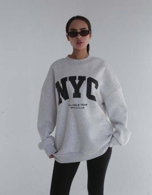 The Collegiate NYC Oversized Sweatshirt