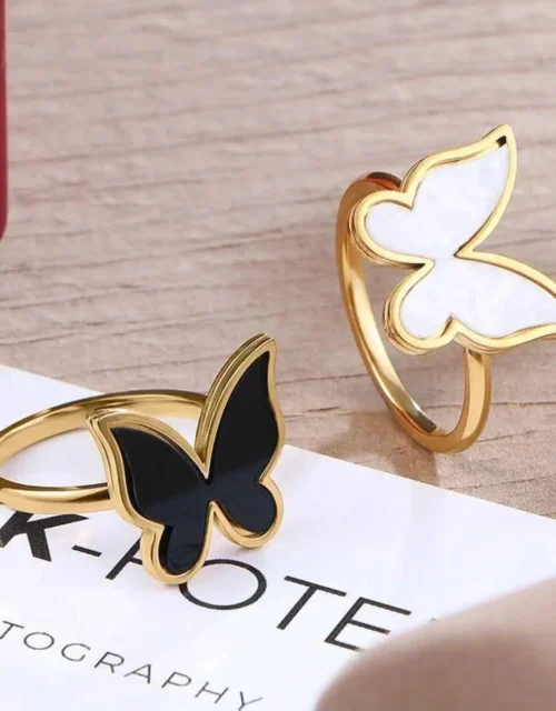 The Classic Monarch Butterfly Ring