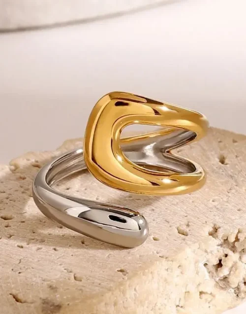 Gold & Silver Ring