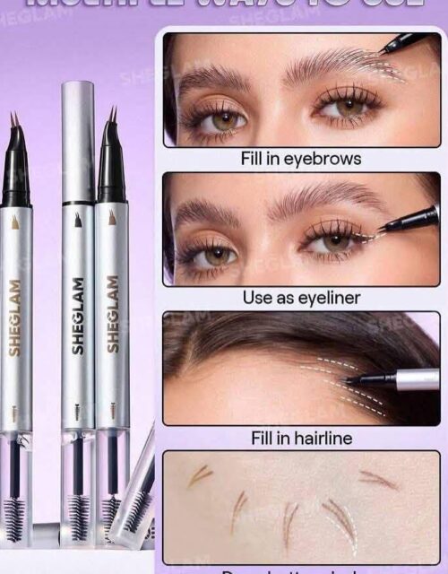 SHEGLAM Real Flow Laminating Brow Pen – Microblading Effect in a Pen!