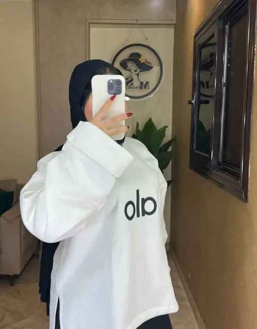 ALO Signature Oversized Sweatshirt