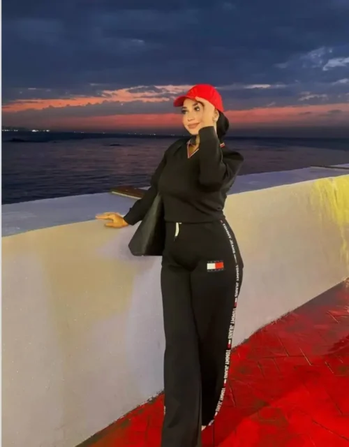 Tommy Signature Two-Piece Sport Suit