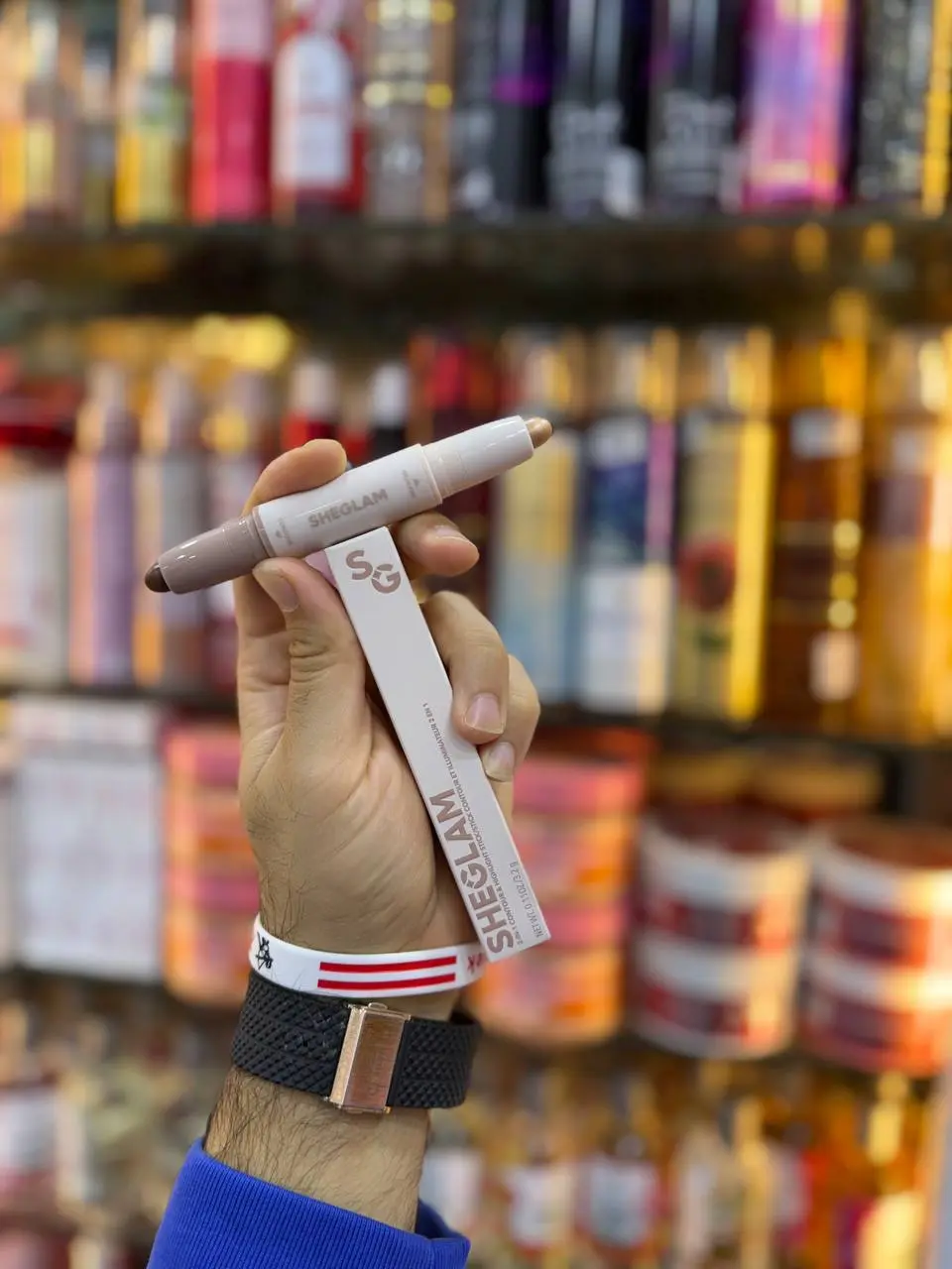 SHEGLAM Real Flow Laminating Brow PenClear Brow Wax/Mascara Duo - Image 2