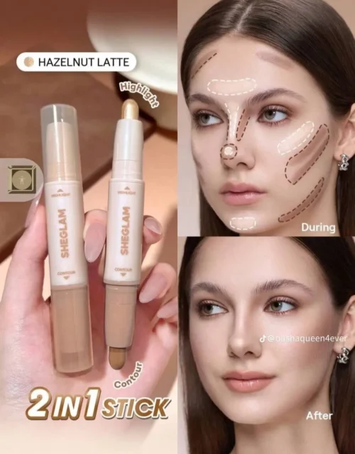 SHEGLAM Real Flow Laminating Brow PenClear Brow Wax/Mascara Duo