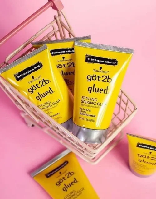 got2b Glued Spiking Glue - Water Resistant Styling Glue