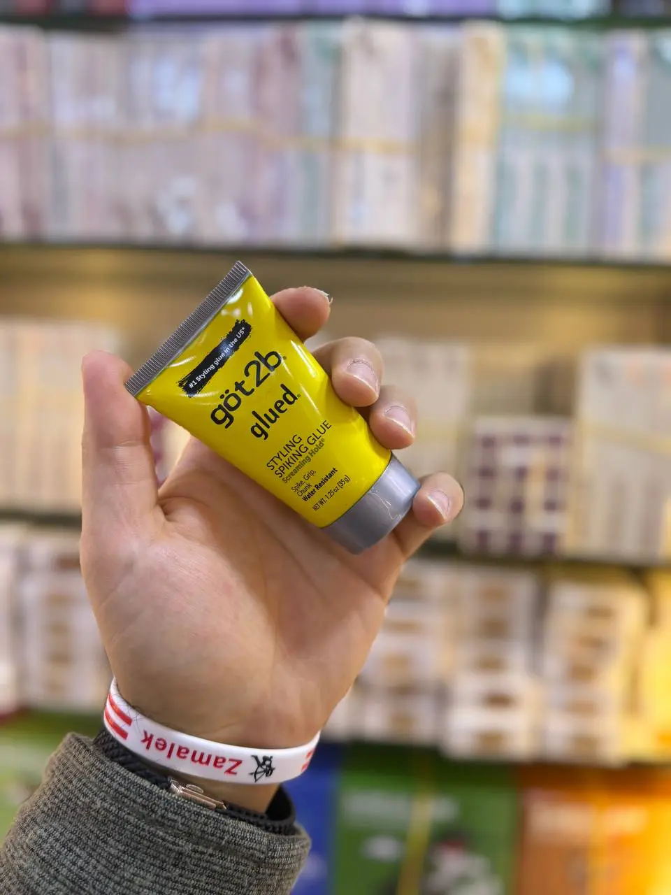 got2b Glued Spiking Glue - Water Resistant Styling Glue - Image 3