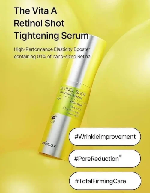 celimax Retinol Shot Tightening Serum (0.1% Retinol)
