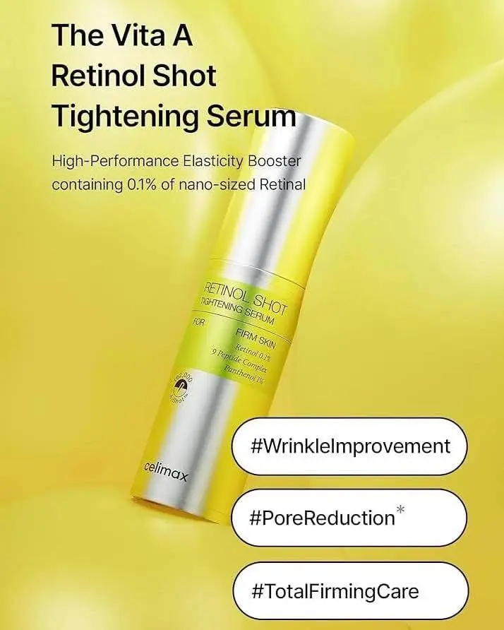 celimax Retinol Shot Tightening Serum (0.1% Retinol)