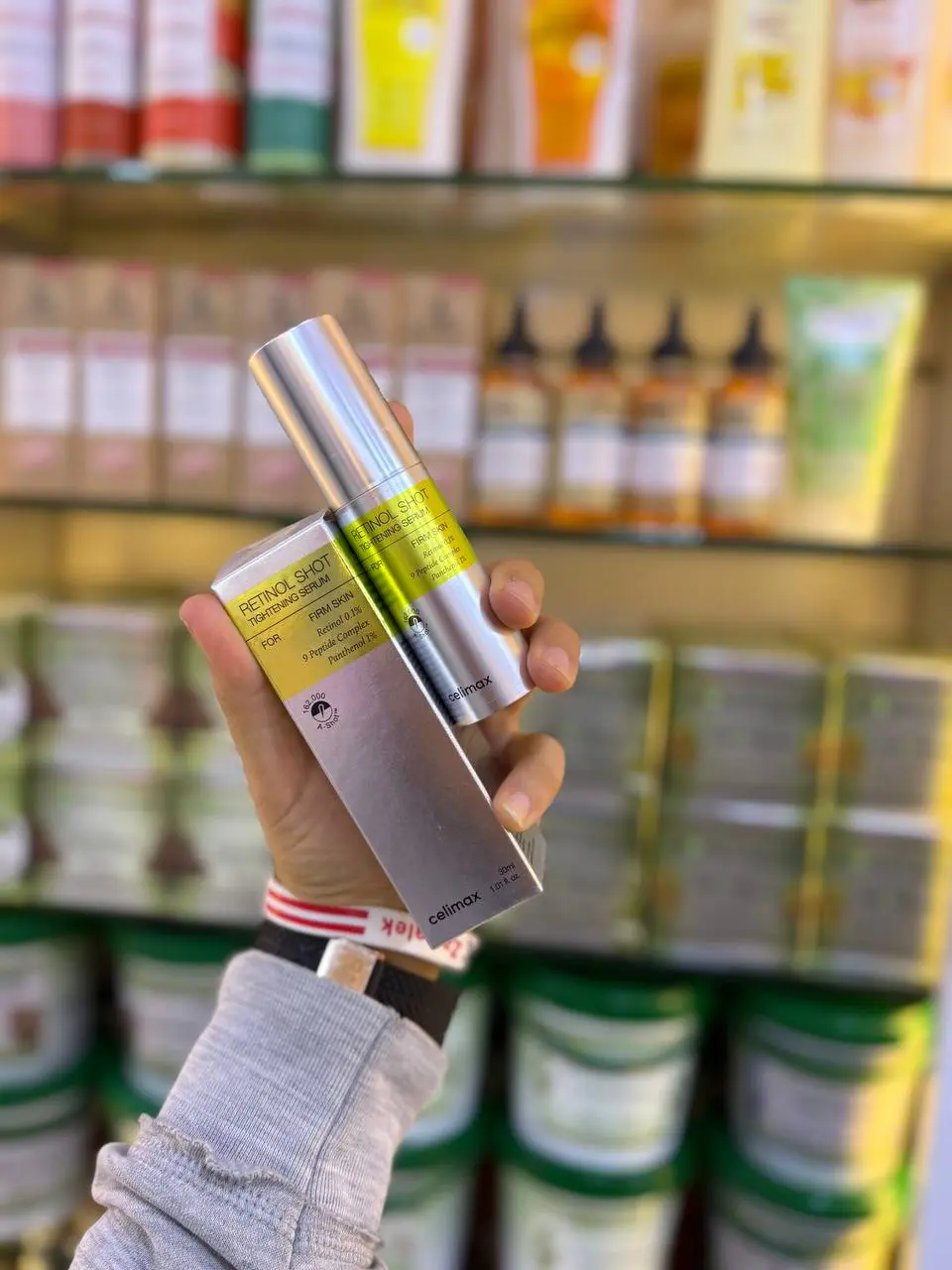 celimax Retinol Shot Tightening Serum (0.1% Retinol) - Image 3