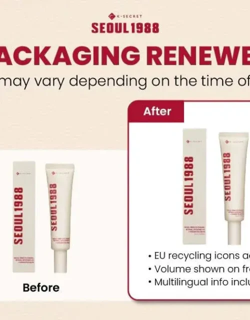 K-Secret Seoul 1988 Eye Cream - Instant Lifting Brightening