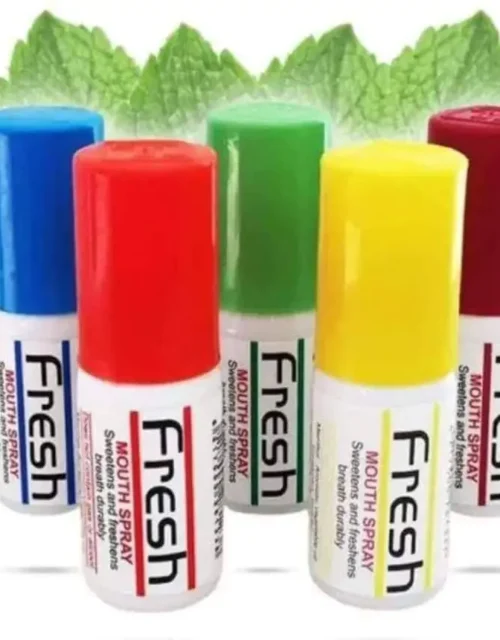 Fresh Talk Instant Alcohol-Free Mouth Freshener Spray