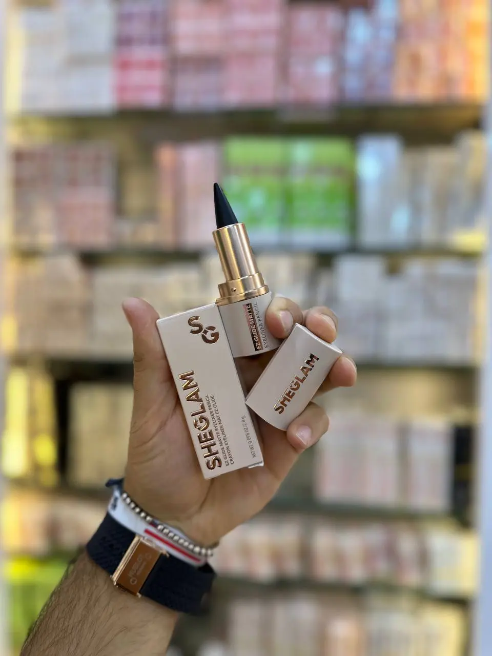 SHEGLAM: EZ Glide Matte Eyeliner Pencil - Image 3