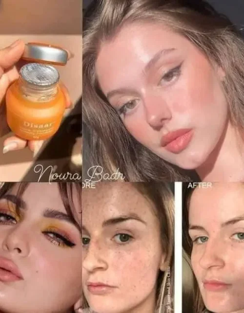 Disaar Beauty Vitamin C Waterproof Whitening Foundation