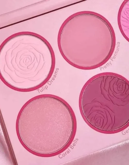 SHEGLAM Floral Flush Blush Palette