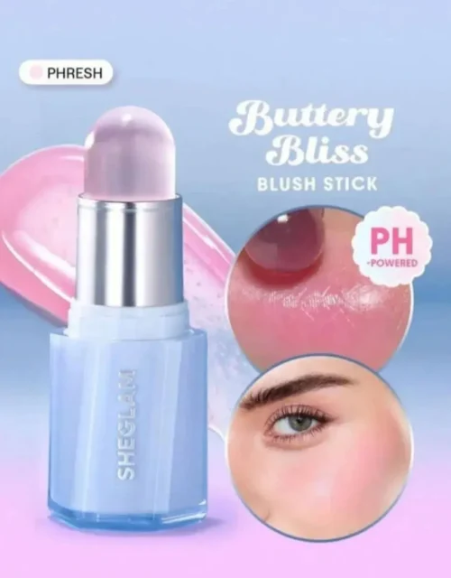 The "Buttery Bliss" Color Changing Blush Stick