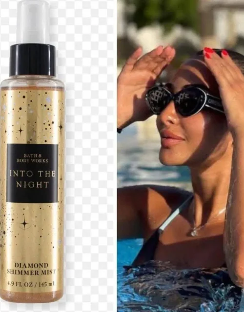 The "Bath & Body Works" Diamond Shimmer Mist Collection