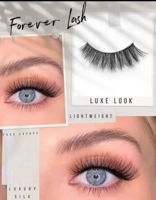 The "Luxe Lash" Book Collections (For Ever & Ardell)