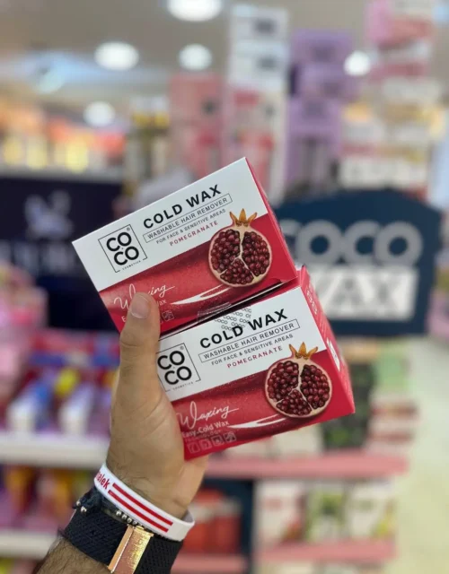 The "Coco" Cold Wax (Washable Hair Remover)