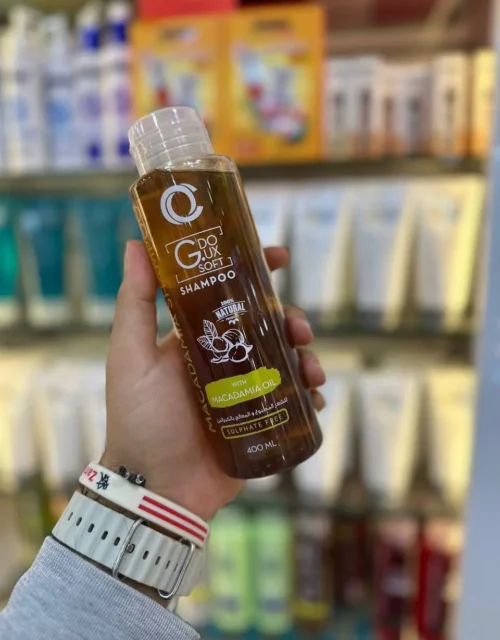 The "Godolux Soft" Macadamia Oil Shampoo (Sulphate Free)