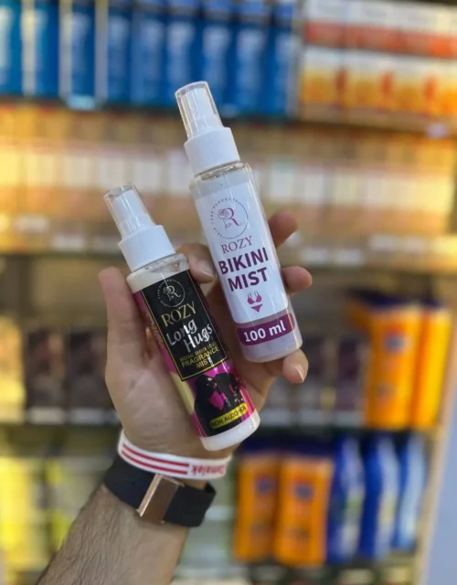 The "Rozy" Non-Alcoholic Fragrance Mist Collection