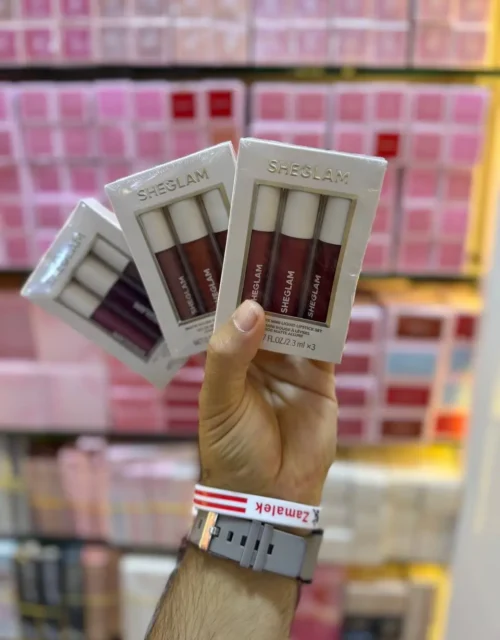 SHEGLAM "Matte Allure" Mini Liquid Lipstick Set