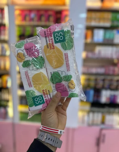 The "Coco" Waxing Paper Strips (Extra Strength)