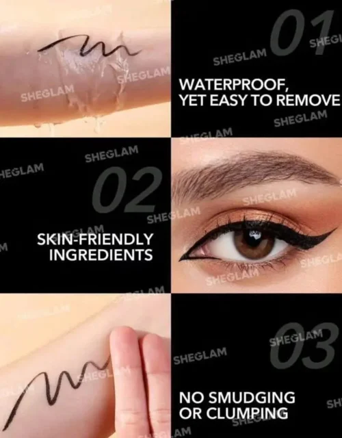 SHEGLAM "On Fleek" Long Lasting Liquid Eyeliner